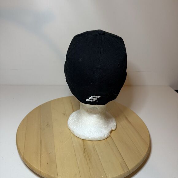 Snap On Hat Cap One Size Flex Black White Tools Outdoors K Products Men’s Hat - Picture 3 of 6